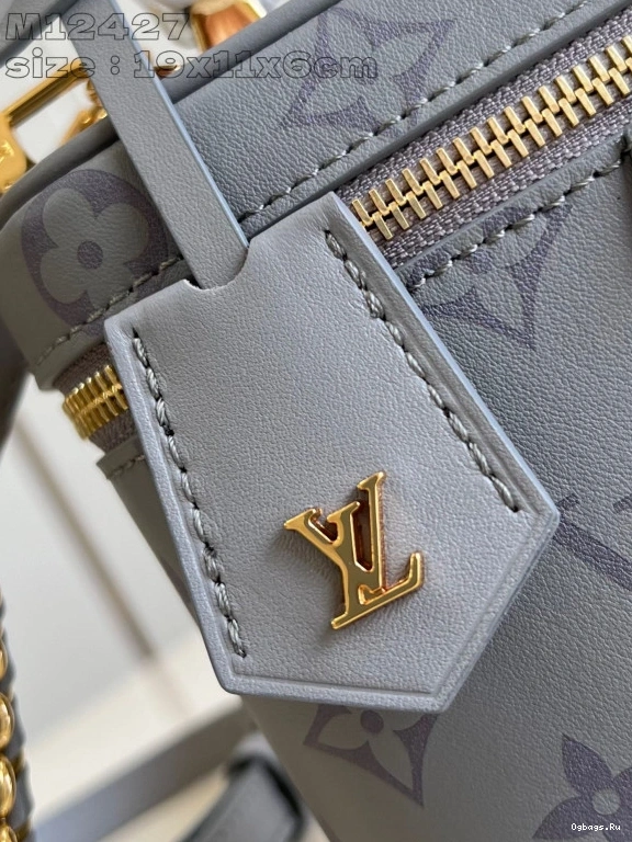 x 6.5 Pouch-19 Vanity x LOUIS VUITTON CM 11.5 Chain 0412